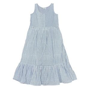 Beau & Ro Button Front Midi Dress